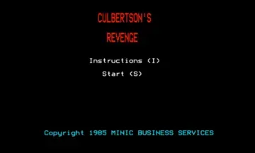 Culbertson's Revenge - Brain Aerobics (1985)(Minic)